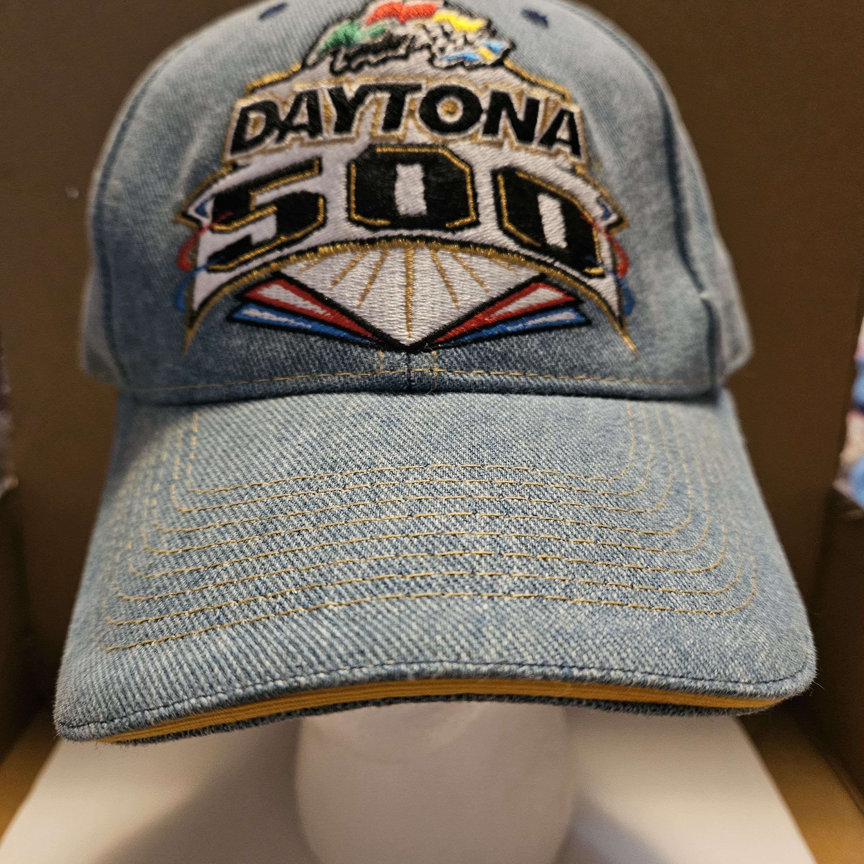 Chase Authentics Blue Daytona 500 Hat